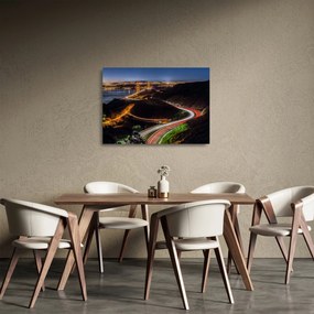 Kép - Golden Gate Bridge (üvegen) (70x50 cm)