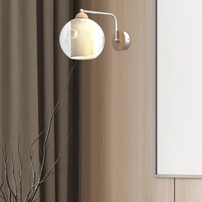 Fali lámpa TELA 1xE27/60W/230V