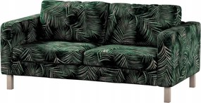 Dekoria Karlstad 2 személyes kinyitható kanapé huzat Ikea