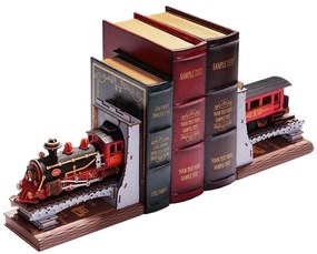 RoboTime - 3D puzzle Könyvtámasz Történelmi gőzmozdony