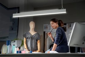 Osram - LED dimmelhető függeszték kábelen OFFICE LINE LED/42W/230V 112,6 cm fehér