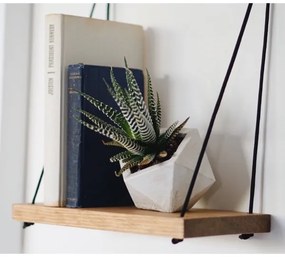 Fali polc 50x40 cm fenyő