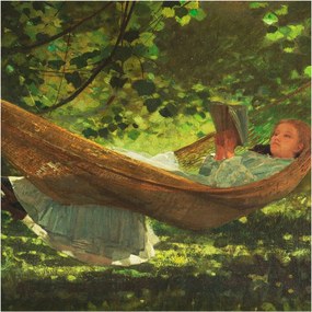 Flizelina Dekoratív Fotótapéta Hálószobába Pihenés a függőágyban 250x250 Ragasztó