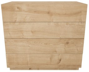 Komód Lines - Oak