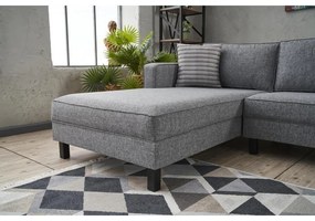Sarokkanapé Kale Linen Balos - Szürke