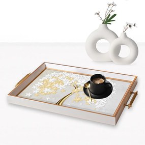 Üveg tálca, 38×24 cm – TPB9853