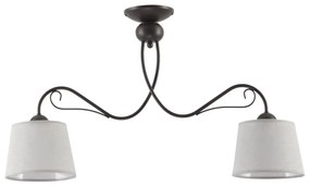 Jupiter 1364 - KM 2 PV - Mennyezeti lámpa KAMELIA 2xE27/60W/230V