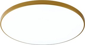 ZUMA LINE WM-C7300-M-G VERI Kerek Mennyezeti Lámpa Fehér, Arany LED IP20