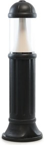NOVOLUX 272B-G31X1A-02 SAURO Modern Kültéri Állólámpa Fehér, Fekete GX53 IP55