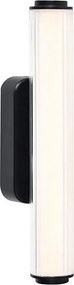 Nordlux - LED fürdőszobai fali lámpa VIRELLE LED/8W/230V 3000/4000K IP44 fekete