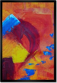 Poszterek keretben 40x60 Absztrakt Teddy