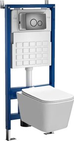 Roya Tina 81GRE falba építhető WC tartály szett