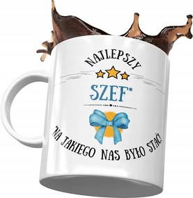 Bögre A Főnöknek A Legjobb Főnök Ajándék Nyomtatott Fotóval