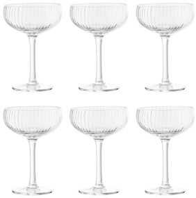 Pezsgőspohár szett 6 db-os 250 ml Astrid – Bloomingville