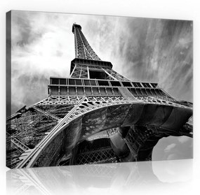 Vászonkép, Eiffel-torony 80x60 cm méretben