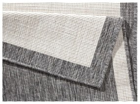 Panama szürke-krémszínű kültéri szőnyeg, 80 x 250 cm - NORTHRUGS