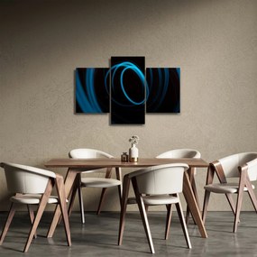 Kék vonal képe (90x60 cm)