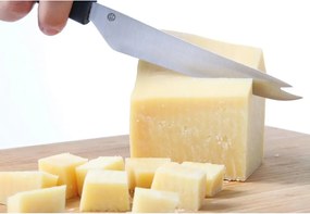 Rozsdamentes acél kés kemény sajtokhoz - Hendi