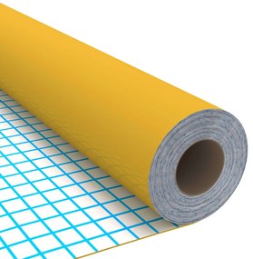 magasfényű arany öntapadó PVC bútorfólia 500 x 90 cm