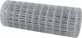 vidaXL Európai Kerítés 0,4 x 25 m PVC-bevonatú vas