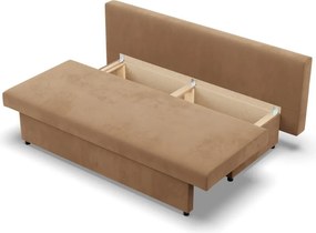 Sony kanapé, szövet anyag, bonell töltet, barna
