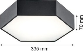 Argon ARIZONA 3823 Süllyesztett mennyezeti lámpa 1x22,5W/LED 3000K 2450LM IP20