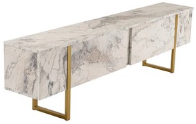 TV asztal Serenity Gold