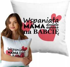 Nyomott Mintás Párna Előléptetés Nagyinak Szuper Meglepetés Ajándék Anyukának