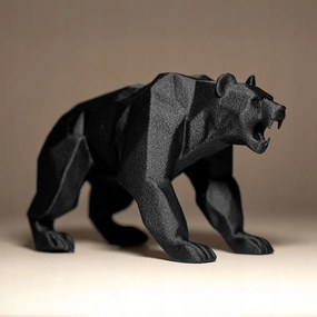 Medve Dekorációs figura 12 cm hosszú