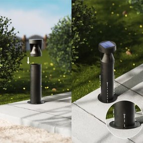 Philips - LED Napelemes lámpa AVERY LED/1,8W/3,7V 2700K IP44