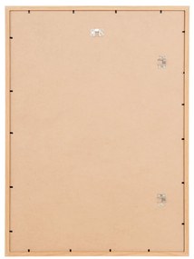 Marbella képkeret szett, 7 db fekete és 8 db natúr 50x70 cm