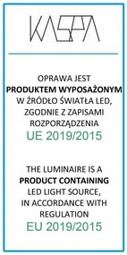 KASPA 20301102 FLAT Modern Mennyezeti Lámpa LED IP20