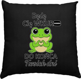 Ajándék Párna 11 Éjszakád Végéig Fekete