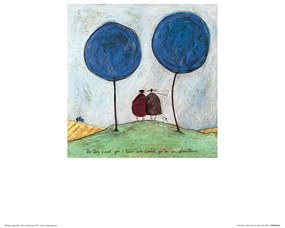 Művészeti nyomat Sam Toft - The Day I Met You