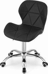 Akció Fekete AVOLA irodai szék eco bőrből II. osztály
