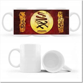 Fotó bögre Érdekes jel