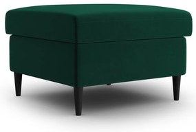 Zöld bársony lábtartó Kyoto – Cosmopolitan Design