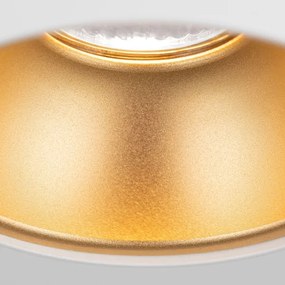 Orion - Spotlámpa STARLIGHT 1xGU10/50W/230V fehér/arany