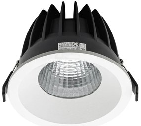 Italux Rezzo DG-125C/WK-WW/70 Beépíthető spotlámpa 1x18W/LED 3000K 2100lm IP54