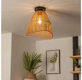 Brilagi - LED felületre szerelhető csillár CERIA BOHO 1xE27/40W/230V átm. 30 cm barna