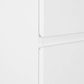 Vario Forte 35 függesztett oldal szekrény fehér-fehér