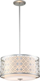 Elstead Lighting Ziggy ZIGGY-2P-M-LS Függőlámpa 2x60 W/E27