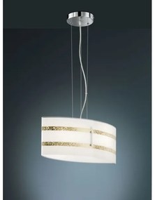 Trio NIKOSIA függeszték 2xE27/40W/230V arany színű kábellel