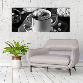 Kép - Karácsonyi forró csokoládé (120x50 cm)