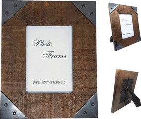 Fa képkeret fotó formátum 13 x 18cm