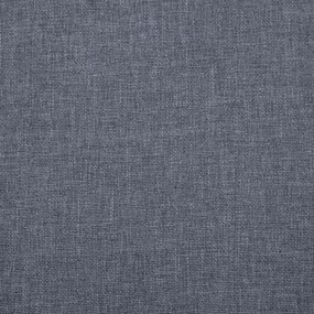 sötétszürke 3 személyes szövet kanapé