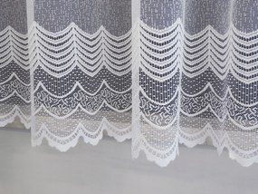 Mg Függöny 35858 Fehér 400x270cm készre varrva Bt M Lengyel