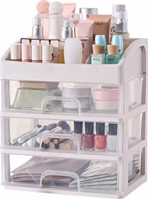 Ékszertartó Doboz Nagy Fiókos Tároló Doboz