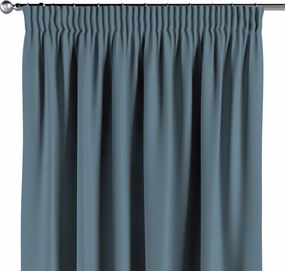 Függöny ráncoló szalaggal 1 db 130x245cm kék árnyalatok