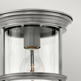 Quintiesse HADRIAN QN-HADRIAN-MINI-F-AN-CLEAR Süllyesztett mennyezeti lámpa 1x60W/E27 IP44